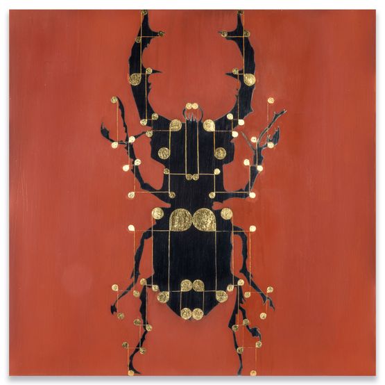 Untitled by Gabriel Orozco contemporary artwork Painting