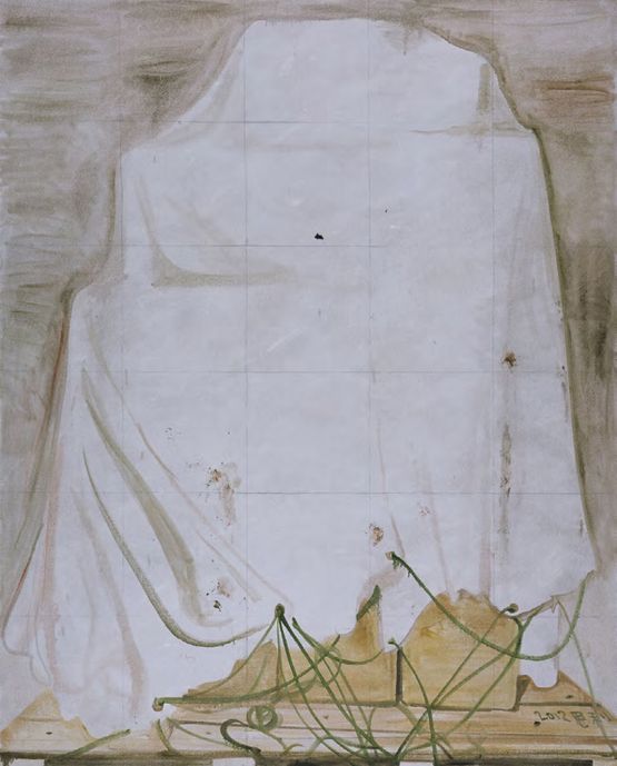 A Pile of Goods by Zhang Enli contemporary artwork Painting