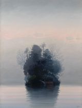 Another Part of the World No. 3 by Alexander McKenzie contemporary artwork painting