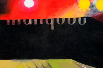 Dexter Dalwood contemporary artist