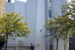 The Bronx Museum contemporary art institution in New York United States