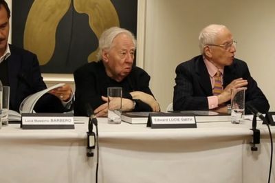 Lucio Fontana - Panel Discussion  2015  London