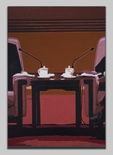 Surveillance and Panorama 31 by Yang Zhenzhong contemporary artwork painting