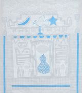 Ile de Oxala Moradismo series by Alberto Pitta contemporary artwork painting print