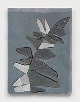 Clipping 34 by Sam Moyer contemporary artwork mixed media painting sculpture