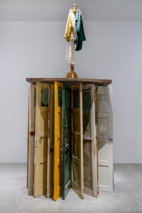 Entrance to the Mortal World No.1  No.1 by Ouyang Chun contemporary artwork Installation