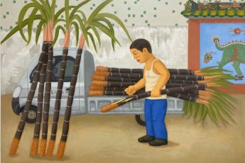 Zhang Wenjia contemporary artist