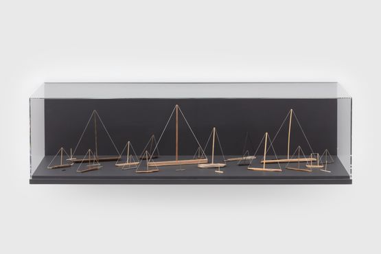 Flotilla Shelf 2 by Peter Liversidge contemporary artwork Sculpture
