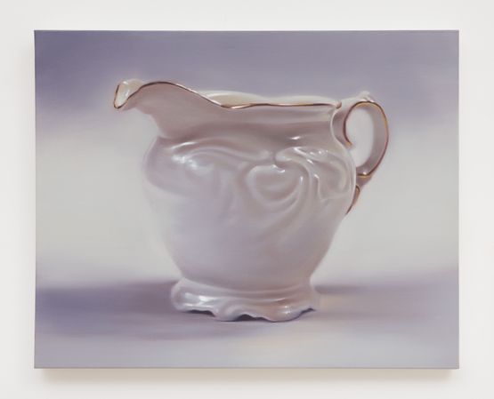 KPM Creamer by Robert Russell contemporary artwork Painting