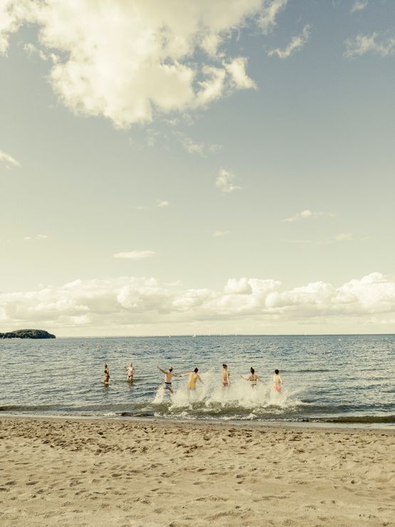 Travemunde Ostseekuste 1 by Peter Bialobrzeski contemporary artwork Print