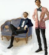 They Are The Same Model by Chen Danqing contemporary artwork painting
