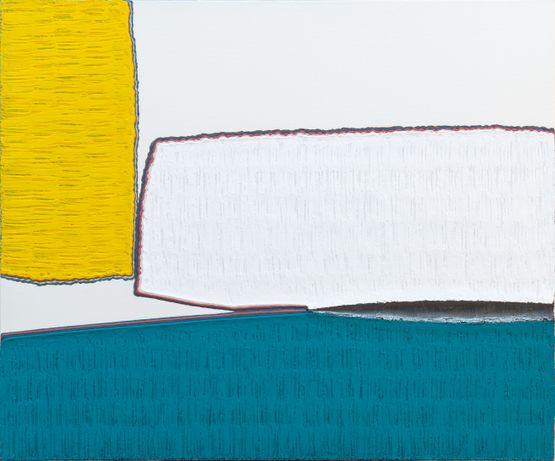- 2-01 by Soonik Kwon contemporary artwork Painting