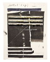 Like-150mm by J Young contemporary artwork mixed media works on paper