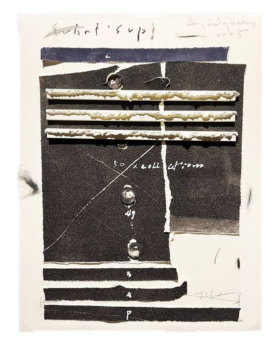 Like-150mm by J Young contemporary artwork Works on Paper