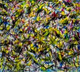 Colour Symphony III by Choy Weng Yang contemporary artwork painting