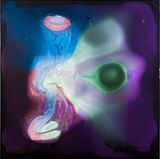 Jeff and Gavin by Dale Frank contemporary artwork painting