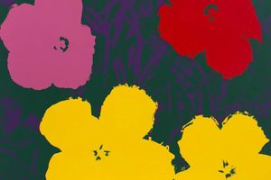 Sunday B. Morning  Andy Warhol