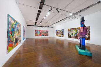 Contemporary art exhibition David Griggs Mankini Island at Roslyn Oxley9 Gallery Sydney Australia