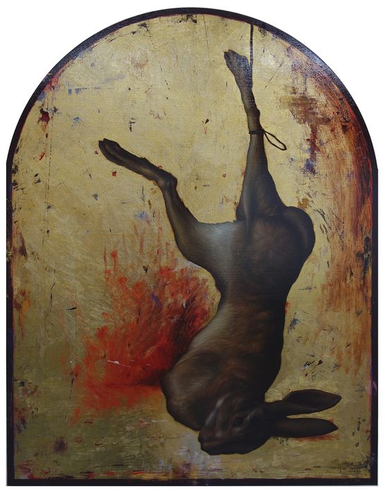 Dead Calm by Leslie De Chavez contemporary artwork Painting