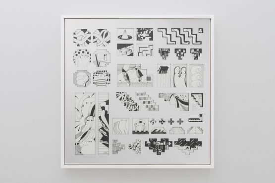 Mirror Pixel 006 by Chu Mirim contemporary artwork Works on Paper