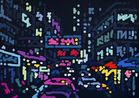 Urban Script by Yoon Hyup contemporary artwork Painting