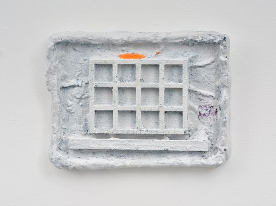 Concretion Karl Popper Overcast by Dan Arps contemporary artwork Painting