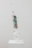 Tall Stack  Rave with Fuzz Ball by Paul Pascal Theriault contemporary artwork Sculpture