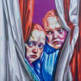 Untitled by Elias Izoli contemporary artwork painting works on paper