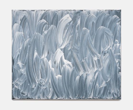 Rue Elzevir by Bertrand Lavier contemporary artwork Painting