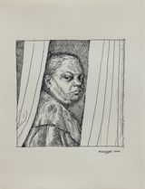 Untitled by Elias Izoli contemporary artwork works on paper