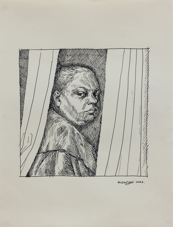 Untitled by Elias Izoli contemporary artwork Works on Paper