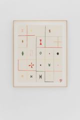 Pattern by Sabine Finkenauer contemporary artwork drawing