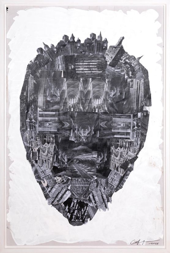 Untitled by Christian Eisenberger contemporary artwork Works on Paper