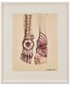 Feet of Christ by Robert Smithson contemporary artwork Painting