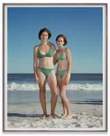 Jones Beach N.Y. USA July 19 1993 by Rineke Dijkstra contemporary artwork photography