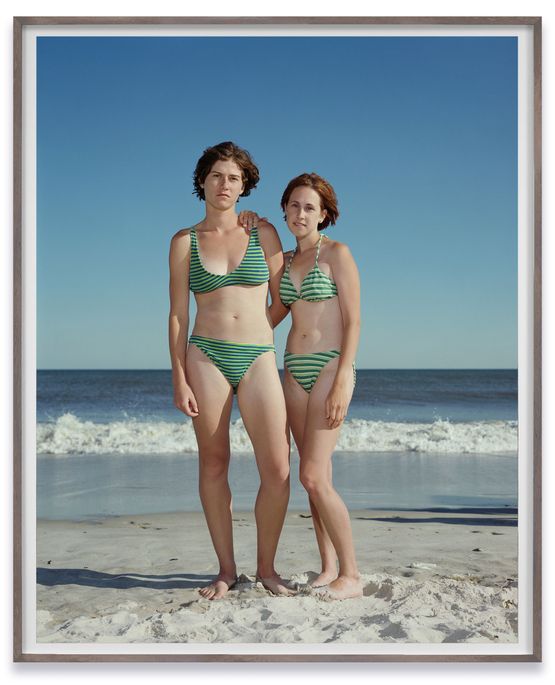 Jones Beach N.Y. USA July 19 1993 by Rineke Dijkstra contemporary artwork Photography