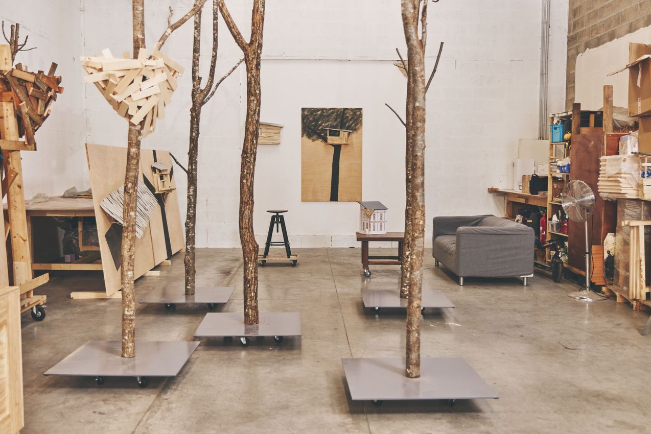 ‘I Prefer Poetry to Pedagogy’: Tadashi Kawamata Comes to Frieze London