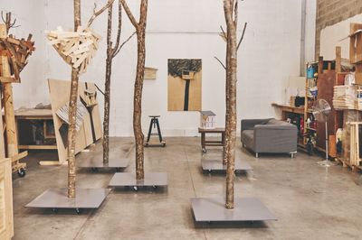 I Prefer Poetry to Pedagogy Tadashi Kawamata Comes to Frieze London
