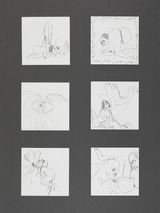 Untitled by Shanee Roe contemporary artwork drawing works on paper