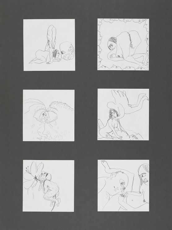 Untitled by Shanee Roe contemporary artwork Works on Paper