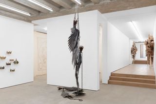 London contemporary art gallery in