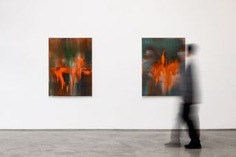 Contemporary art exhibition Shin Minjoo  vigor at PKM Gallery Seoul South Korea