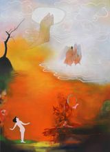 the other side by Brent Harris contemporary artwork painting