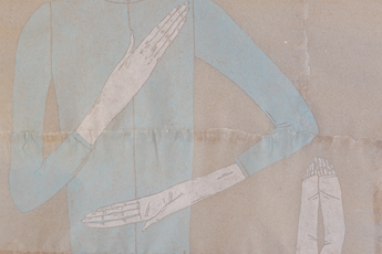 Contemporary art exhibition Catharina van Eetvelde Please Stay My Pale Blue Friend at Galerie Greta Meert Brussels Belgium