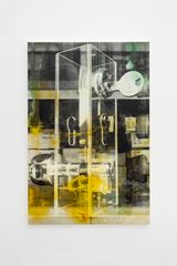 Locks ii by Scott Myles contemporary artwork painting