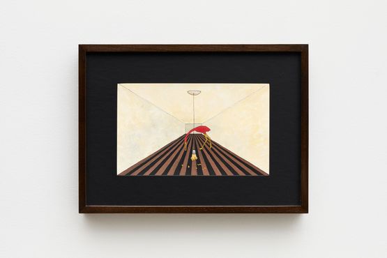 Luz 1 by Anna Livia Taborda Monahan contemporary artwork Works on Paper