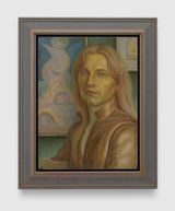 The Pastel Tutor by Steven Shearer contemporary artwork painting