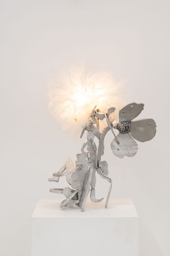 That Hot Air Breath by Sarah Contos contemporary artwork Sculpture