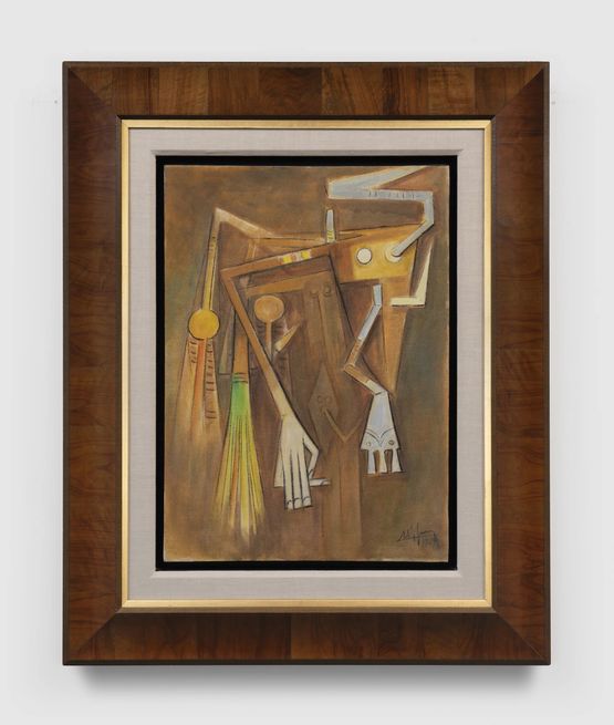 Sans titre by Wifredo Lam contemporary artwork Painting