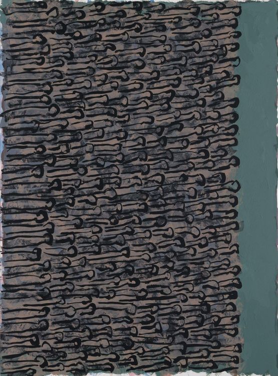 Unfolding 9 by Li Shan contemporary artwork Painting